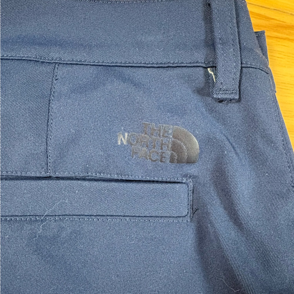 The North Face Standard Modern Pants Mens Sz 34x31 Navy Performance DWR Chinos - Picture 4 of 10